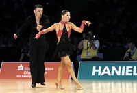 Eugene Katsevman & Maria Manusova at 7th World Games 2005