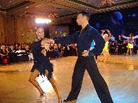 Eugene Katsevman & Maria Manusova at Millenium Dancesport 2006