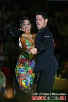 Alano Gouveia & Serena Lecca at Dance Story WDC 2014