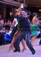 Alano Gouveia & Serena Lecca at Blackpool Dance Festival 2014