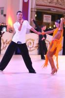Luke Miller & Laura Robinson at British National Dance Championships 2014