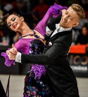 Justas Gedgaudas & Aine Rutkauskaite at Transylvanian Grand Prix 2018