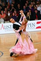 Nicola Pascon & Anna Tondello at Austrian Open Championships 2011