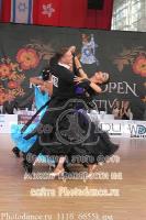Oleg Kharlamov & Evgeniya Casanave at Russian Open Dance Festival - European Championship 2014