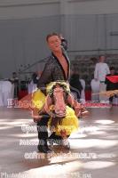 Oleg Kharlamov & Evgeniya Casanave at Russian Open Dance Festival - European Championship 2014