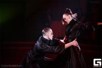Oleg Kharlamov & Evgeniya Casanave at Golden Gate of Siberia Open Dance Festival
