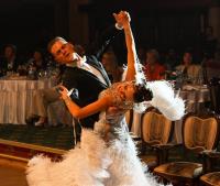 Oleg Kharlamov & Evgeniya Casanave at Golden Gate of Siberia Open Dance Festival