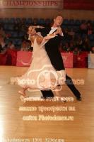 Oleg Kharlamov & Evgeniya Casanave at WDC AL Open World Championship 10-Dance - 2015 Autumn Star