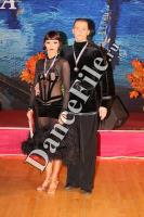 Oleg Kharlamov & Evgeniya Casanave at WDC AL Open World Championship 10-Dance - 2015 Autumn Star