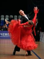 Oleg Kharlamov & Evgeniya Casanave at Russian Expo Festival