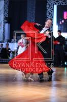 Oleg Kharlamov & Evgeniya Casanave at Tri-State DanceSport Championships 2017