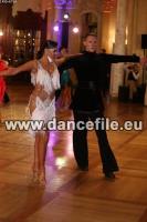 Oleg Kharlamov & Evgeniya Casanave at WDC Open European Championship 10-Dance