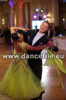 Oleg Kharlamov & Evgeniya Casanave at WDC Open European Championship 10-Dance