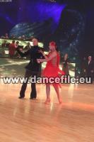 Oleg Kharlamov & Evgeniya Casanave at Champions Ball