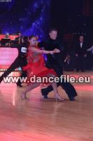 Oleg Kharlamov & Evgeniya Casanave at Champions Ball
