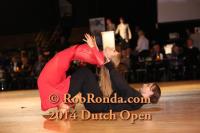 Marek Fiksa & Kinga Jurecka-Fiksa at Dutch Open 2014
