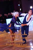 Massimo Arcolin & Laura Zmajkovicova at WDC World Championships