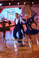 Massimo Arcolin & Laura Zmajkovicova at WDC World Championships