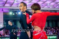 Massimo Arcolin & Laura Zmajkovicova at WDC Open European Championship 2017