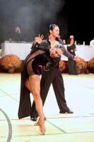 Austin Joson & Nino Dzneladze at International Championships 2014