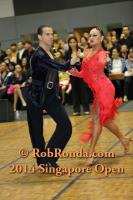 Salvatore Sinardi & Viktoriya Kharchenko at Freedom to Dance