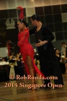Salvatore Sinardi & Viktoriya Kharchenko at Freedom to Dance