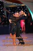 Salvatore Sinardi & Viktoriya Kharchenko at Freedom to Dance 2015