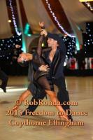 Salvatore Sinardi & Viktoriya Kharchenko at Freedom to Dance 2015