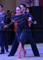 Salvatore Sinardi & Viktoriya Kharchenko at Blackpool Dance Festival 2015