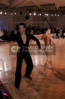 Salvatore Sinardi & Viktoriya Kharchenko at Embassy Ball Dancesport Championships