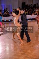 Salvatore Sinardi & Viktoriya Kharchenko at Embassy Ball Dancesport Championships