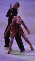Salvatore Sinardi & Viktoriya Kharchenko at WDC-AL European Championships 2016