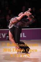 Salvatore Sinardi & Viktoriya Kharchenko at Dutch Open 2016