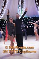 Salvatore Sinardi & Viktoriya Kharchenko at Freedom to Dance 2017