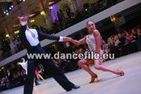 Salvatore Sinardi & Viktoriya Kharchenko at Blackpool Dance Festival 2017