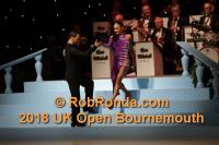 Salvatore Sinardi & Viktoriya Kharchenko at UK Open 2018