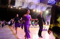 Salvatore Sinardi & Viktoriya Kharchenko at ADO Asian Tour - Hong Kong World Superstar 2018