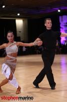 Artur Tarnavskiy & Anastasiya Danilova at United States Dance Championships