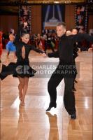 Artur Tarnavskiy & Anastasiya Danilova at Holywood DanceSport Championships