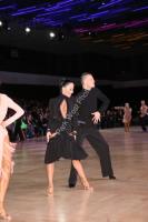 Artur Tarnavskiy & Anastasiya Danilova at Ohio Star Ball 2015