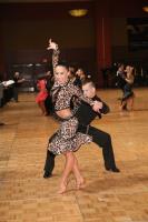 Artur Tarnavskiy & Anastasiya Danilova at Ohio Star Ball 2015