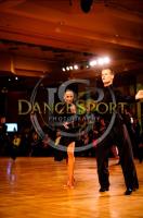 Artur Tarnavskiy & Anastasiya Danilova at Holiday Dance Classic Championships
