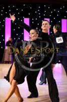 Artur Tarnavskiy & Anastasiya Danilova at Golden Star Dancesport Championships