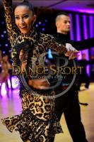 Artur Tarnavskiy & Anastasiya Danilova at Golden Star Dancesport Championships