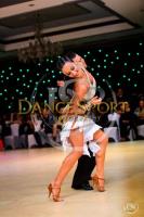 Artur Tarnavskiy & Anastasiya Danilova at Michigan Dance Challenge