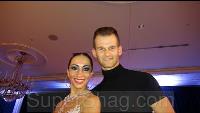Artur Tarnavskiy & Anastasiya Danilova at Philadelphia Dancesport Festival
