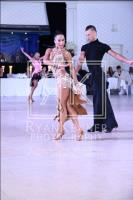 Artur Tarnavskiy & Anastasiya Danilova at Miami Vibe Dancesport Competition