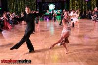 Artur Tarnavskiy & Anastasiya Danilova at Emerald Ball