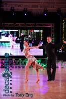 Artur Tarnavskiy & Anastasiya Danilova at Emerald Ball
