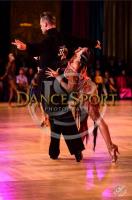 Artur Tarnavskiy & Anastasiya Danilova at Millenium DanceSport Championships